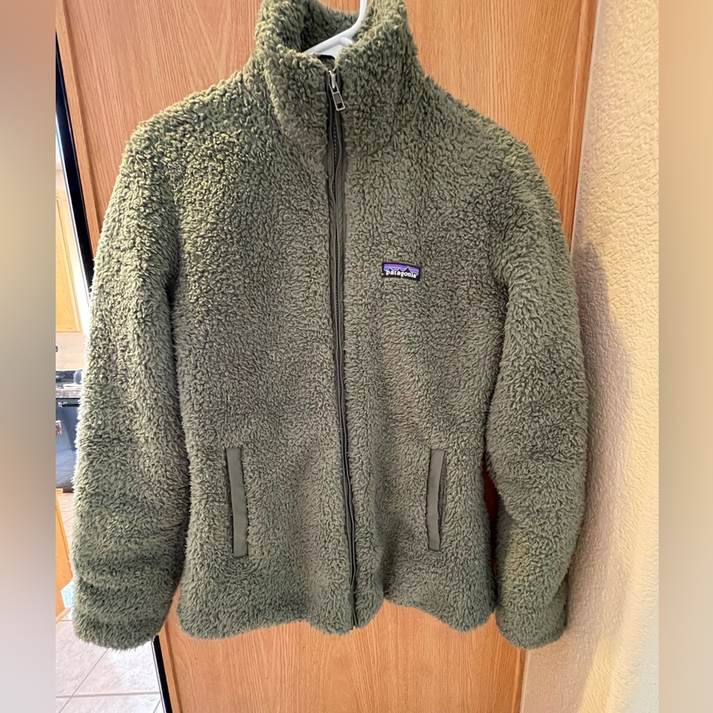 Patagonia Los Gatos Zip Up Jacket